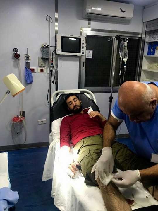 بالصور_ وسام صبّاغ يتعرّض لحادث.. ويدخل المستشفى!