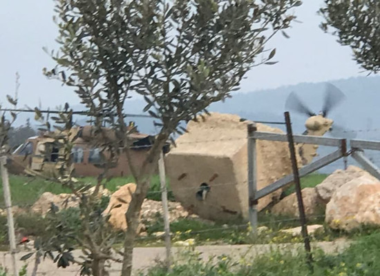 بالفيديو والصور.. هكذا أُسقطت طائرة الـ_أف 16_ الإسرائيلية في الجولان المحتل (1)