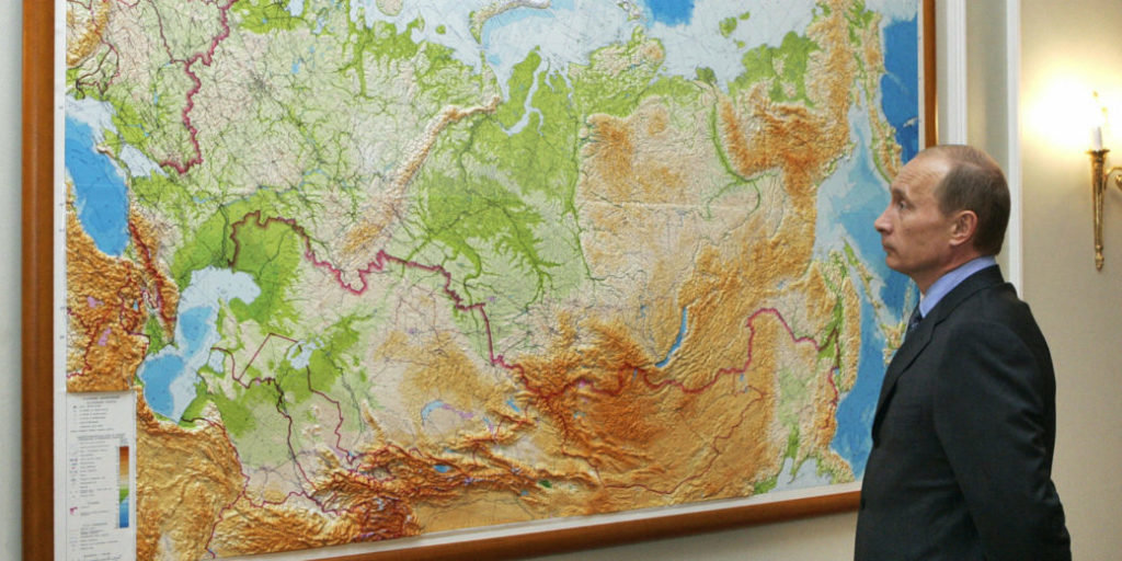 بوتين يعطي تعليماته بإعادة رسم خريطة العالم - elmarada
