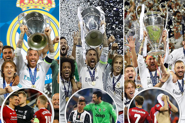 تغي ر الوصيف وبقي ريال مدريد بطلا لدوري أبطال أوروبا Elmarada