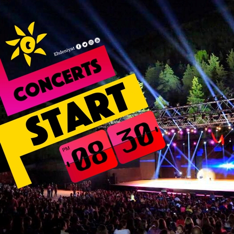 concert starts at 8h30