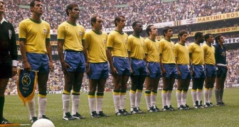 البرازيل 1970 يوتوبيا كرة القدم Elmarada