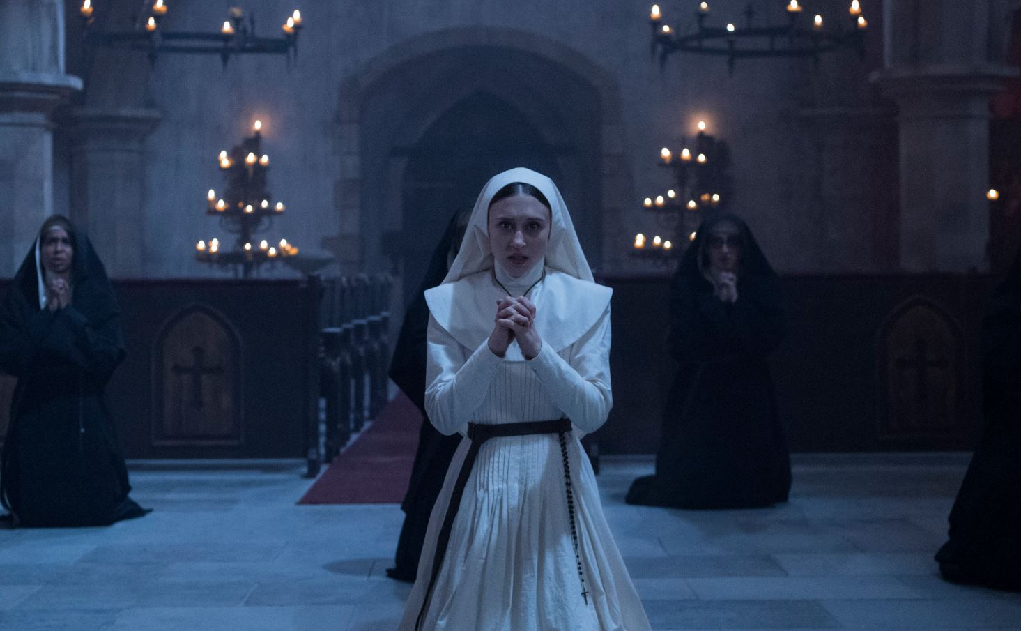 فيلم The Nun ممنوع في الصالات اللبنانية! - elmarada