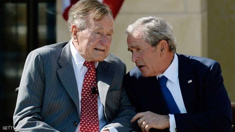 آخر ما تلفظ به جورج بوش الأب قبل رحيله Elmarada