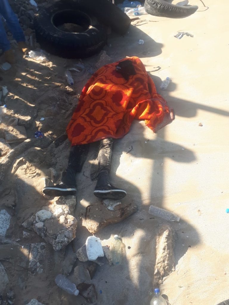 العثور على جثة مجهولة الهوية في جل البحر شمال صور