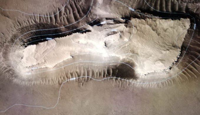 بالصور: العثور على خريطة مماثلة لخريطة لبنان على المريخ.. ماذا في التفاصيل؟ K2XnPZS1