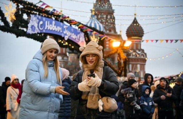 RUSSIA-LIFESTYLE-NEW YEAR