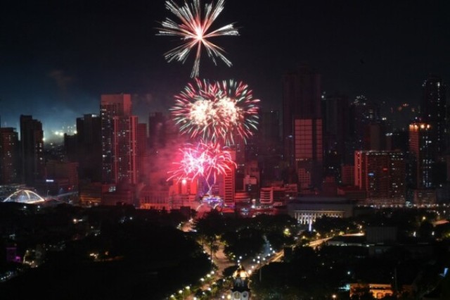 PHILIPPINES-NEW YEAR