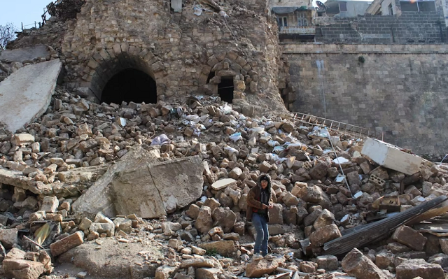 قلعة حلب القديمة