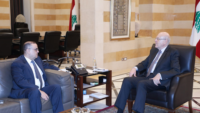 ميقاتي والبيسري