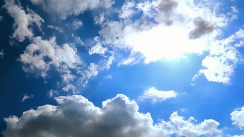 Tomorrow’s weather: partly cloudy with a chance of rain - elmarada