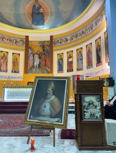 المطران نفاع في اعلان تطويب البطريرك اسطفان الدويهي: يجب ان تكون زغرتا درسا وعلامة للبنان