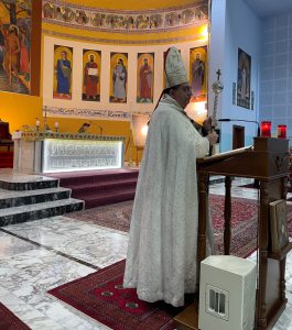 المطران نفاع في اعلان تطويب البطريرك اسطفان الدويهي: يجب ان تكون زغرتا درسا وعلامة للبنان