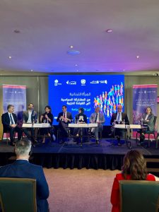 زياد الخازن ممثلا النائب فرنجيه في مؤتمر هيئة الأمم المتحدة للمرأة: رئيس المرده كان أول من طرح الكوتا النسائية