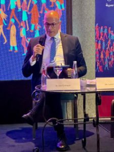 زياد الخازن ممثلا النائب فرنجيه في مؤتمر هيئة الأمم المتحدة للمرأة: رئيس المرده كان أول من طرح الكوتا النسائية