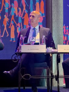 زياد الخازن ممثلا النائب فرنجيه في مؤتمر هيئة الأمم المتحدة للمرأة: رئيس المرده كان أول من طرح الكوتا النسائية