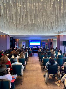 زياد الخازن ممثلا النائب فرنجيه في مؤتمر هيئة الأمم المتحدة للمرأة: رئيس المرده كان أول من طرح الكوتا النسائية