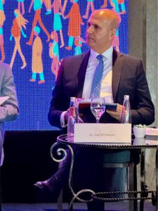 زياد الخازن ممثلا النائب فرنجيه في مؤتمر هيئة الأمم المتحدة للمرأة: رئيس المرده كان أول من طرح الكوتا النسائية