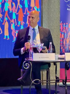 زياد الخازن ممثلا النائب فرنجيه في مؤتمر هيئة الأمم المتحدة للمرأة: رئيس المرده كان أول من طرح الكوتا النسائية