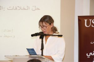 المحامي زياد الخازن محاضرا في مركز مشروع أجيال: الوساطة وسيلة بديلة لحل النزاعات