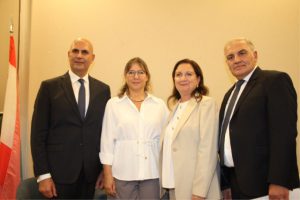 المحامي زياد الخازن محاضرا في مركز مشروع أجيال: الوساطة وسيلة بديلة لحل النزاعات