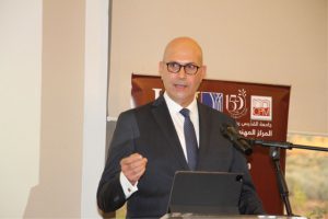 المحامي زياد الخازن محاضرا في مركز مشروع أجيال: الوساطة وسيلة بديلة لحل النزاعات