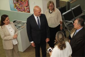 المحامي زياد الخازن محاضرا في مركز مشروع أجيال: الوساطة وسيلة بديلة لحل النزاعات