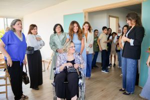 ريما فرنجيه تفتتح قسم جوزفين حنا اسكندر في مركز الجمعية الوطنية للتوحد المسيرة تتواصل بثبات