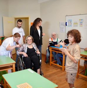 ريما فرنجيه تفتتح قسم جوزفين حنا اسكندر في مركز الجمعية الوطنية للتوحد المسيرة تتواصل بثبات