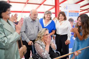 ريما فرنجيه تفتتح قسم جوزفين حنا اسكندر في مركز الجمعية الوطنية للتوحد المسيرة تتواصل بثبات