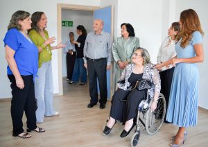 ريما فرنجيه تفتتح قسم جوزفين حنا اسكندر في مركز الجمعية الوطنية للتوحد المسيرة تتواصل بثبات