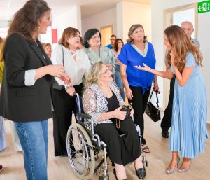 ريما فرنجيه تفتتح قسم جوزفين حنا اسكندر في مركز الجمعية الوطنية للتوحد المسيرة تتواصل بثبات