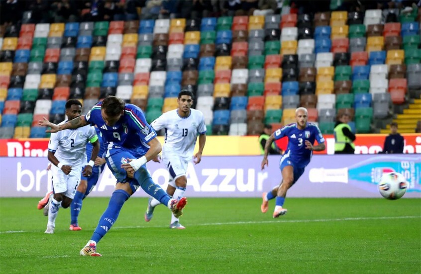 وسط تظاهرات دعم غزة.. إيطاليا تنهي آمال العدو بالتأهل إلى كأس العالم 2026