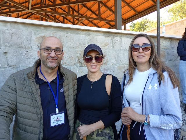 مرده البقاع مشاركا بنشاط في أحضان الطبيعة تحت عنوان لاقونا عدروب عيحا