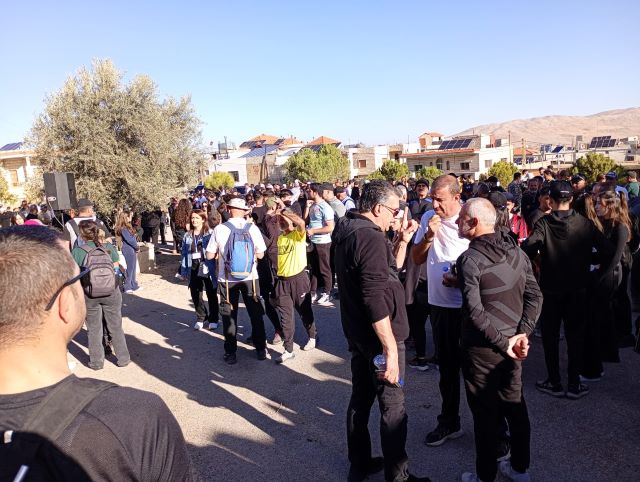 مرده البقاع مشاركا بنشاط في أحضان الطبيعة تحت عنوان لاقونا عدروب عيحا