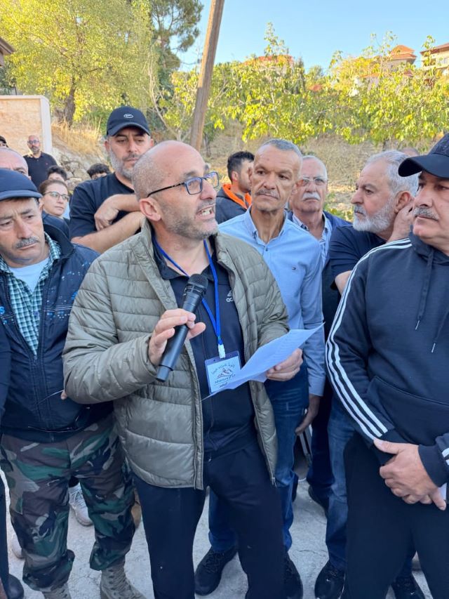 مرده البقاع مشاركا بنشاط في أحضان الطبيعة تحت عنوان لاقونا عدروب عيحا