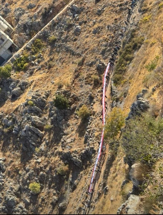 مرده البقاع مشاركا بنشاط في أحضان الطبيعة تحت عنوان لاقونا عدروب عيحا