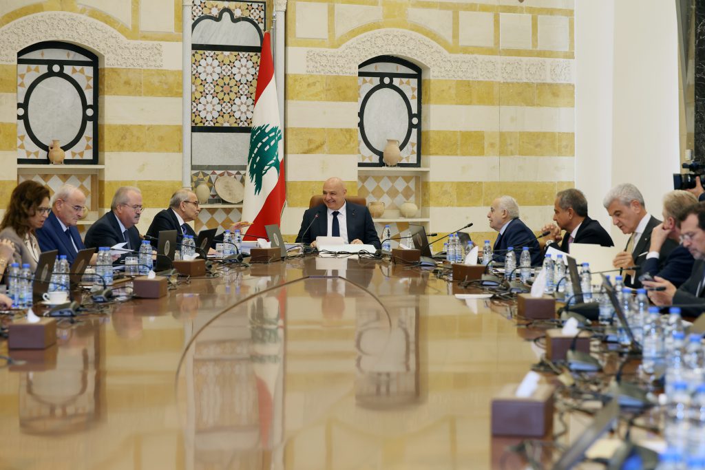 بالتفاصيل: اليكم مقررات جلسة مجلس الوزراء