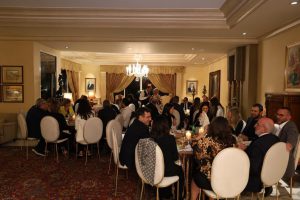 فريد هيكل الخازن يستقبل السفير المصري في لبنان