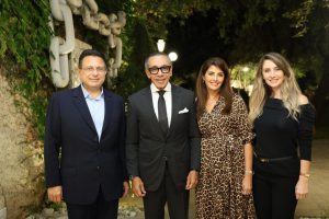 فريد هيكل الخازن يستقبل السفير المصري في لبنان