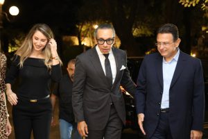 فريد هيكل الخازن يستقبل السفير المصري في لبنان