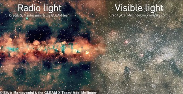 40 ألف ساعة لرسم الكون.. شاهدوا أدق صورة لمجرتنا بالتاريخ