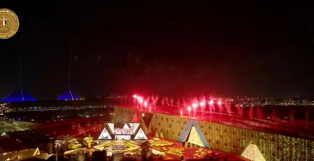 بالصور: مشاهد خطفت الأنظار خلال افتتاح المتحف المصري الكبير