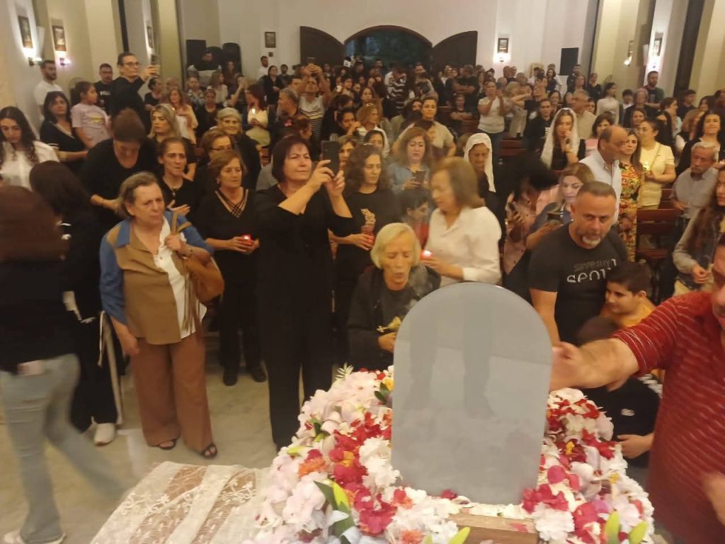 ذخائر القديس كارلو أكوتيس في بيادر رشعين.. ثلاثة أيام من الإيمان والصلاة