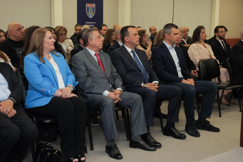 النائب فرنجيه معلنا دعم المحامي مروان ضاهر لمركز نقيب المحامين في طرابلس: هل تقدم أي نائب أو كتلة من الكتل التي توسعت بأصوات المغتربين بقانون أو مساءلة لتبيان مصير أموال المودعين ومنهم المغتربين؟