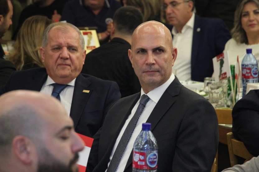 المحامي زياد الخازن مثل النائب فرنجيه في العشاء السنوي لحركة الارض