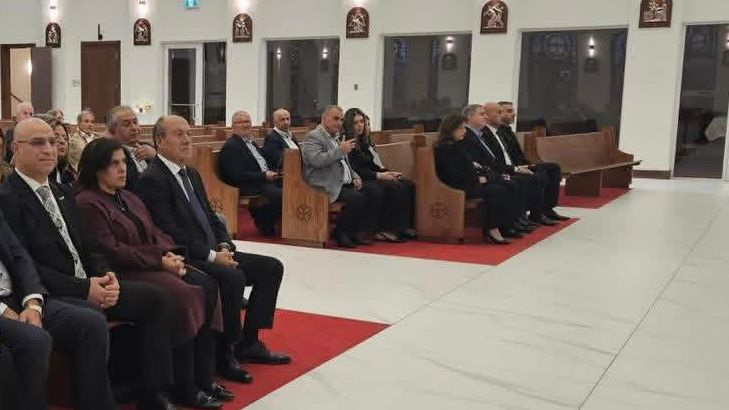 مرده هاليفاكس يشارك في قداس ذكرى 13 تشرين