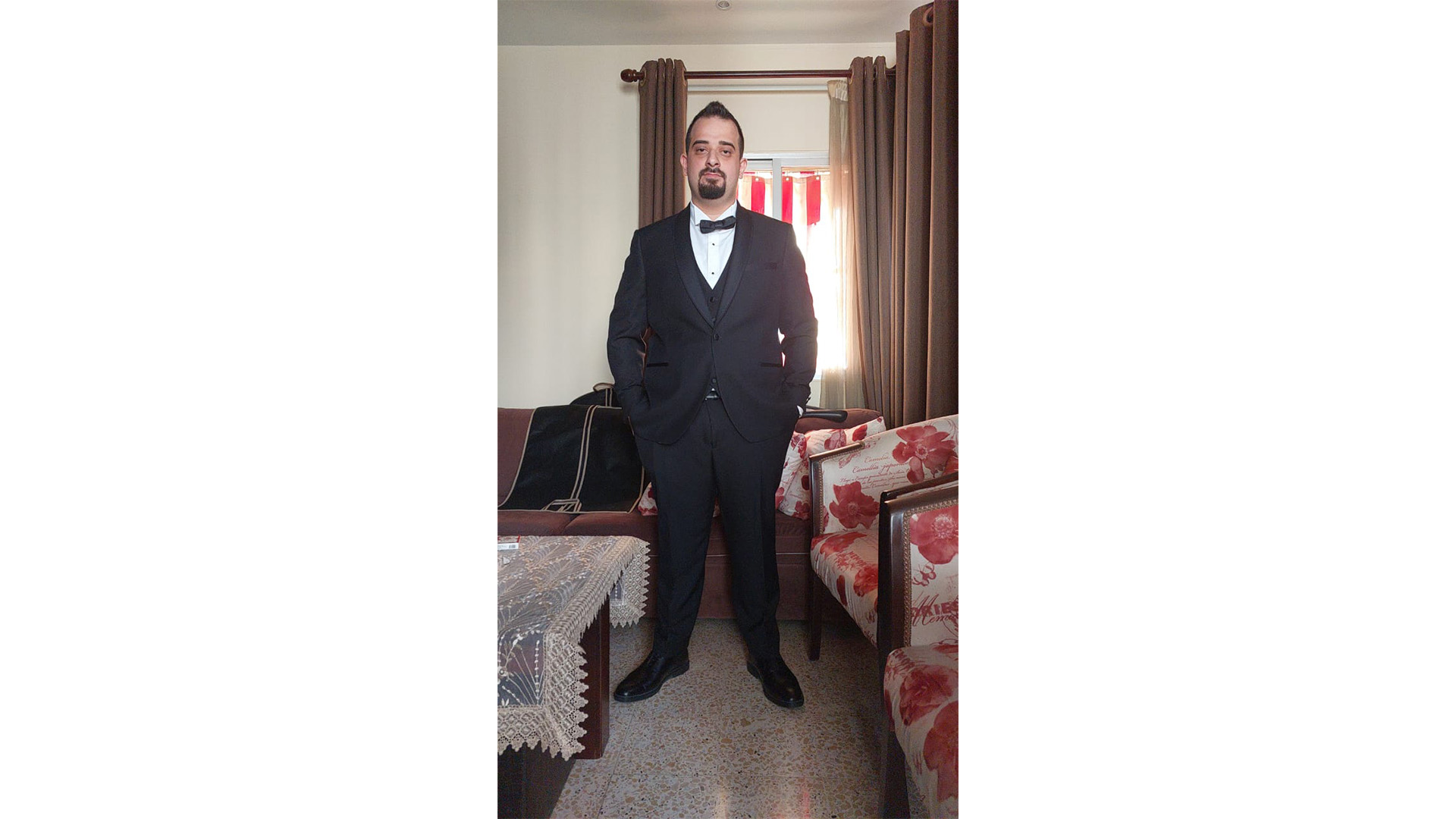 قوى الامن تعمم صورة المفقود جان بيار لطوف