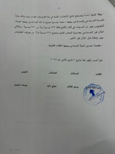 قرار نهائي من مجلس شورى الدولة يكرس فوز لائحة المرده في كفرصغاب عودة المجلس البلدي إلى الشرعية والتمثيل الصحيح