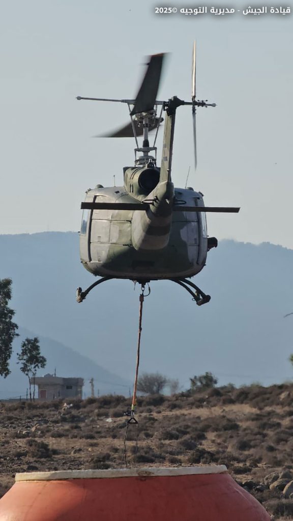 بالصور: إخماد حرائق في عدد من البلدات اللبنانية